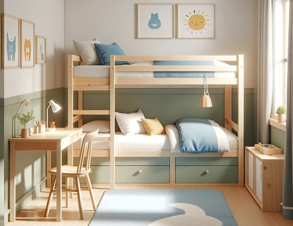 Idées déco pour une chambre d’enfant à la fois ludique et sécurisée ...